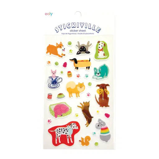 Quirky Dogs Stickers