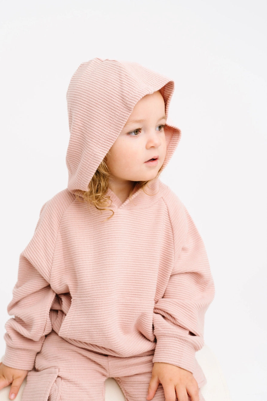 Rosewood Blush Waffle Cargo Set