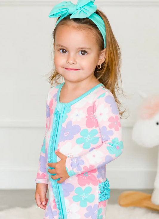 RuffleButts Groovy Garden Sleeper