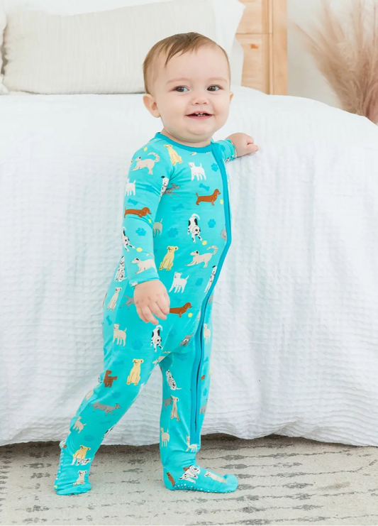 RuggedButts Boys Puppy Playtime Sleeper