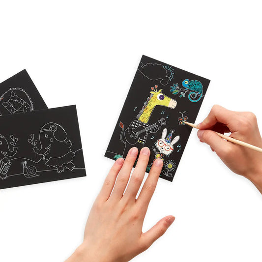 Scratch & Scribble: Mini Kit Safari Party