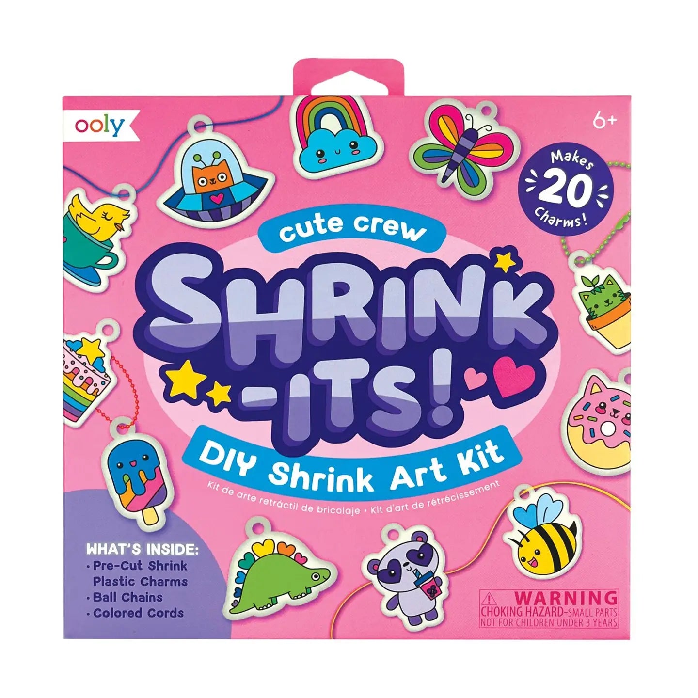 Shrink-Its: Cute Crew Set