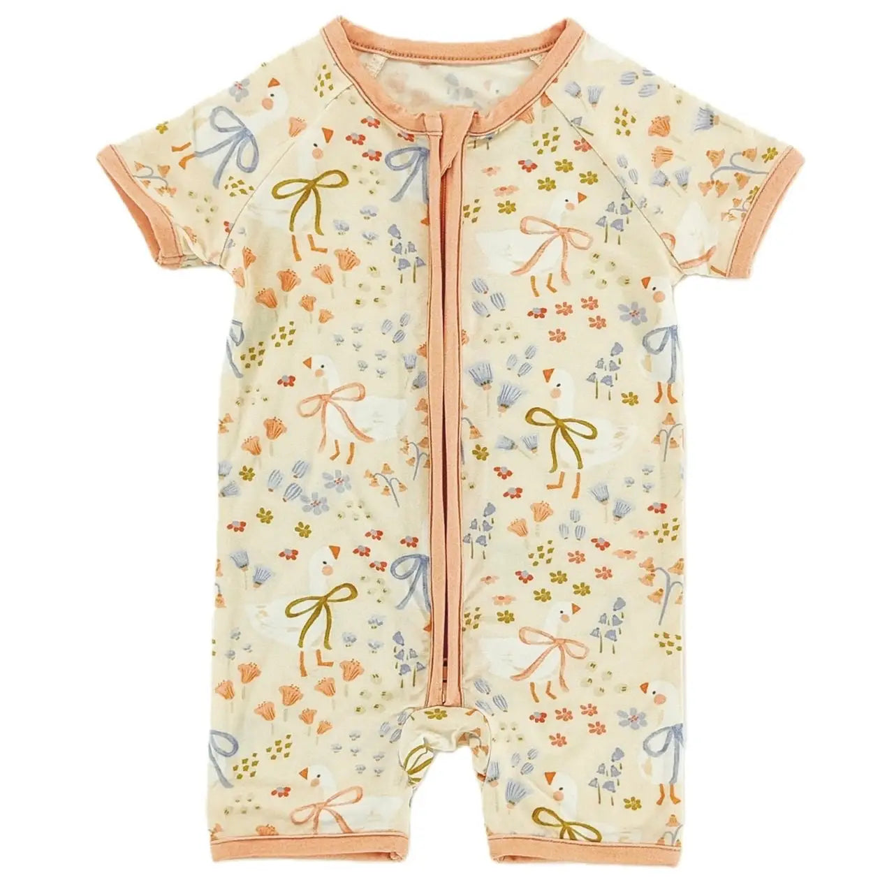Darling Goose Short Romper