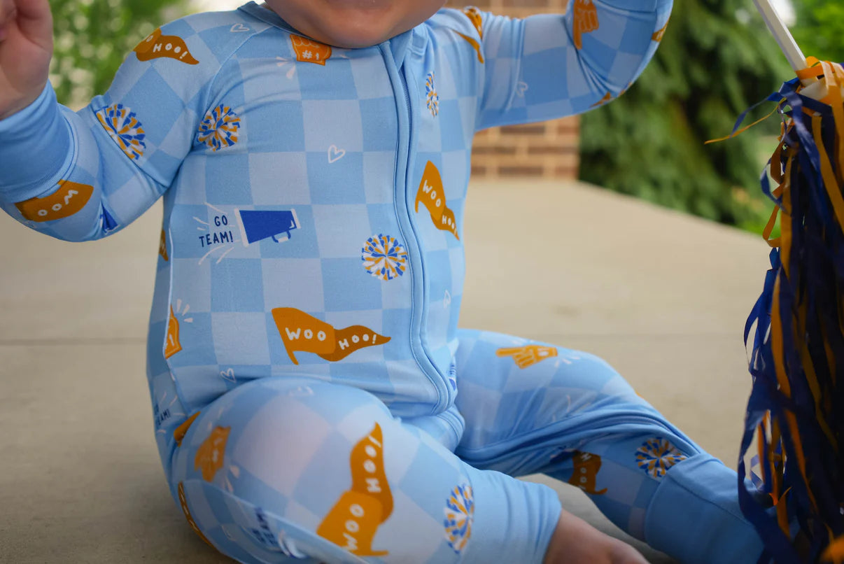 Blue & Yellow Rally Sleeper