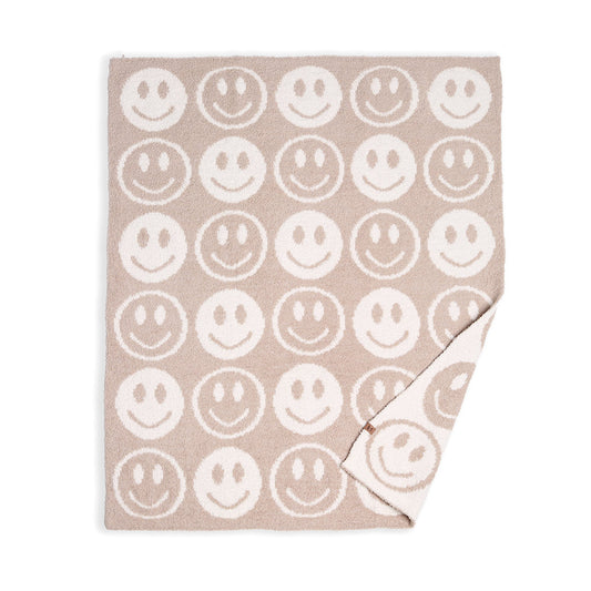 Smiley Face Blanket