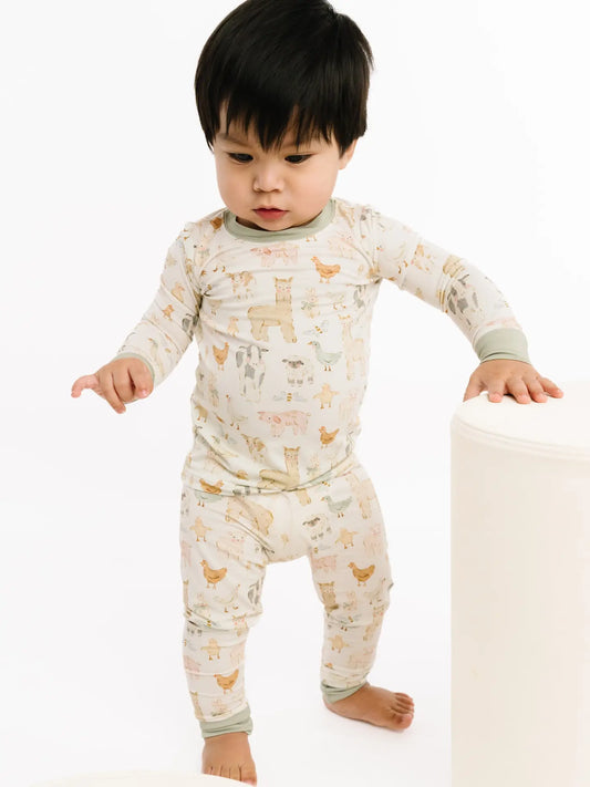 Spring Farm Two Piece