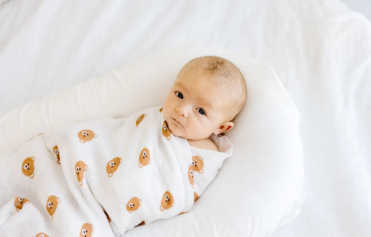 Organic Muslim Swaddle