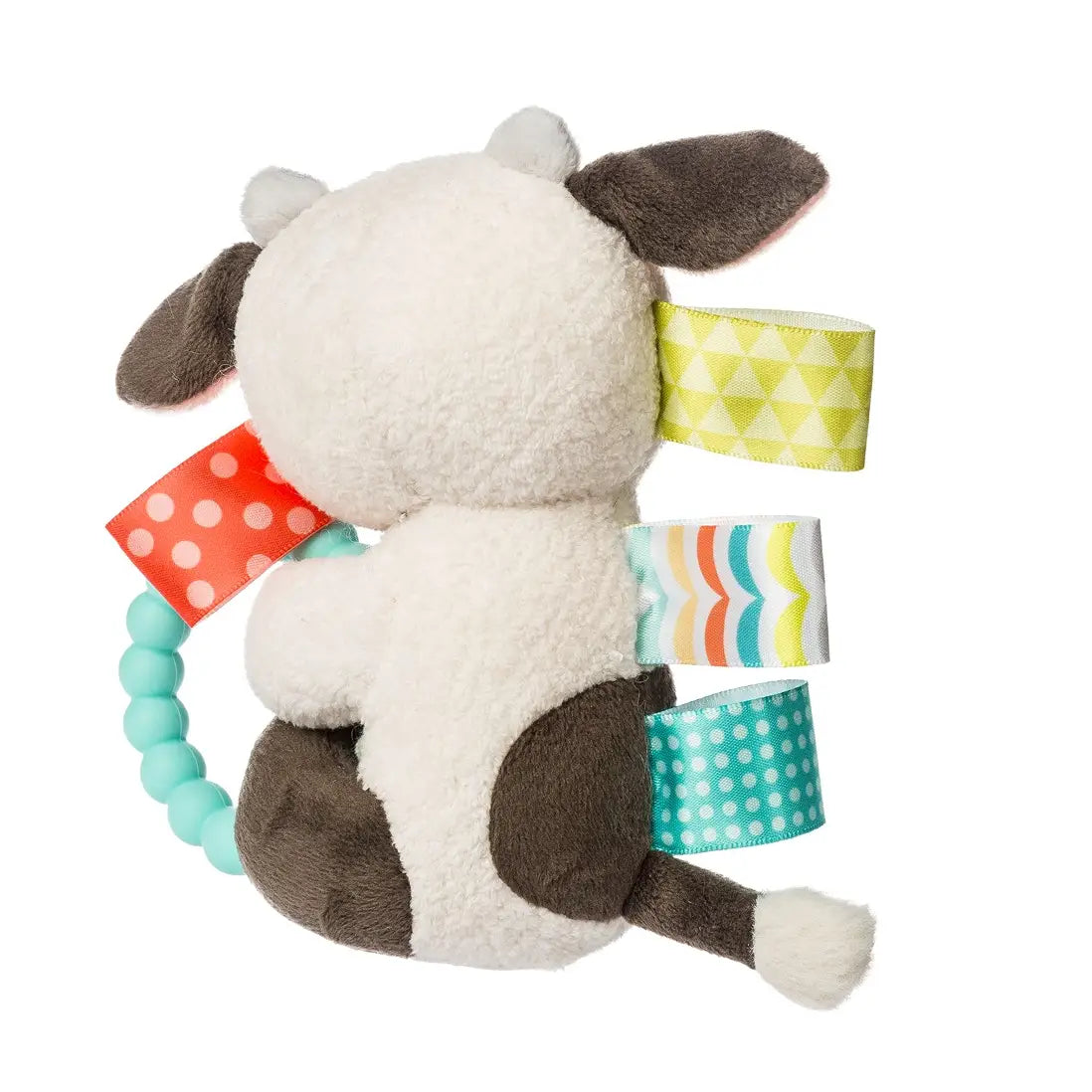 Taggies Cow Teether Rattle