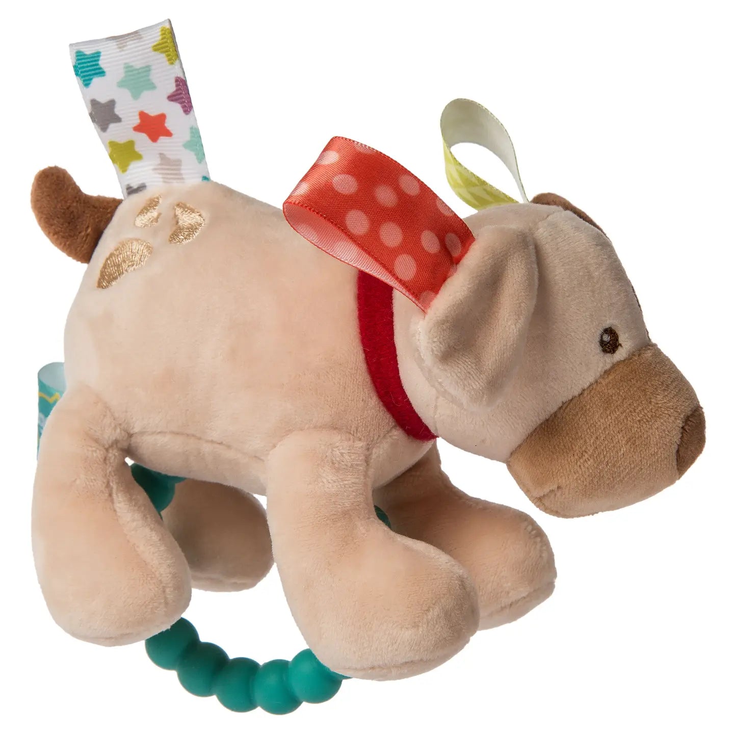 Taggies Dog Teether Rattle