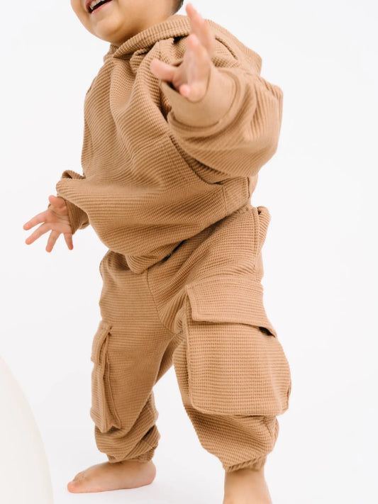 Toasted Almond Waffle Cargo Set