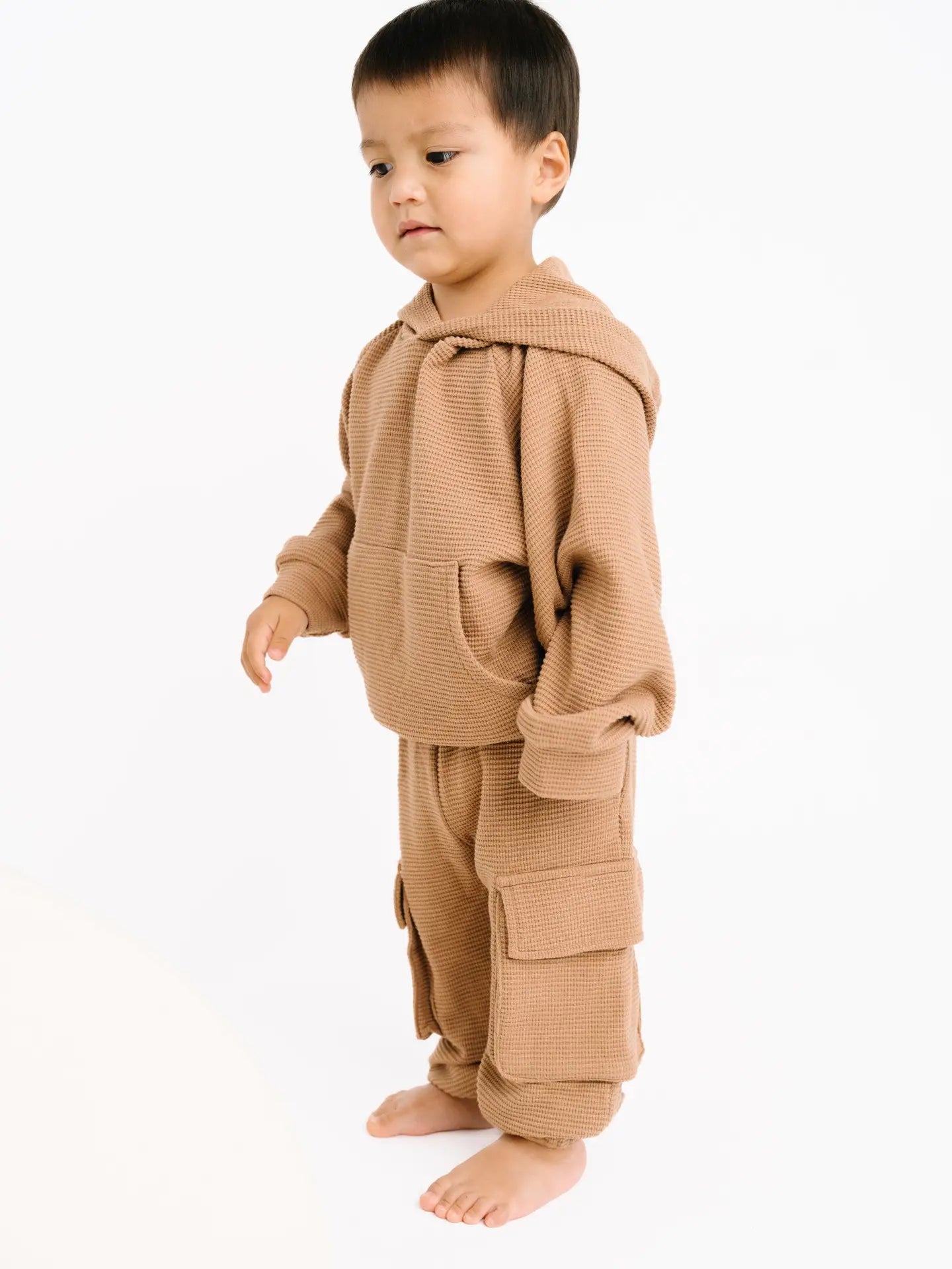 Toasted Almond Waffle Cargo Set