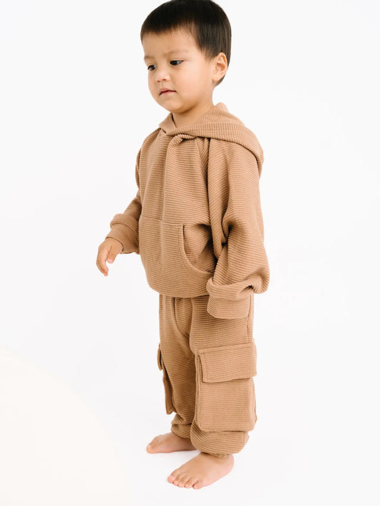 Toasted Almond Waffle Cargo Set