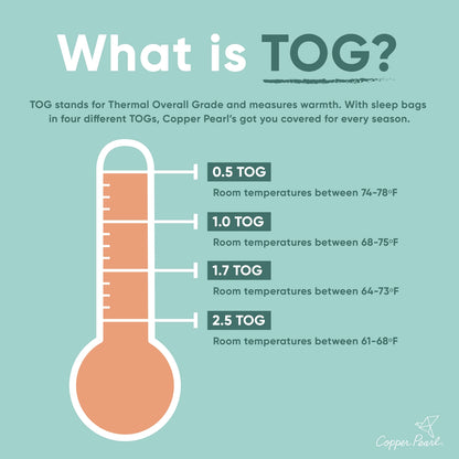 Copper Pearl Mabel Sleep Bag