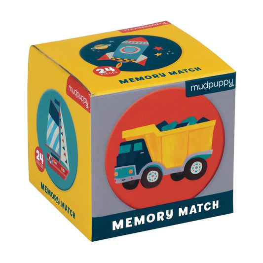 Transportation Mini Memory Match