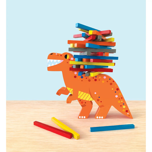 T-Rex Topple Balancing Game