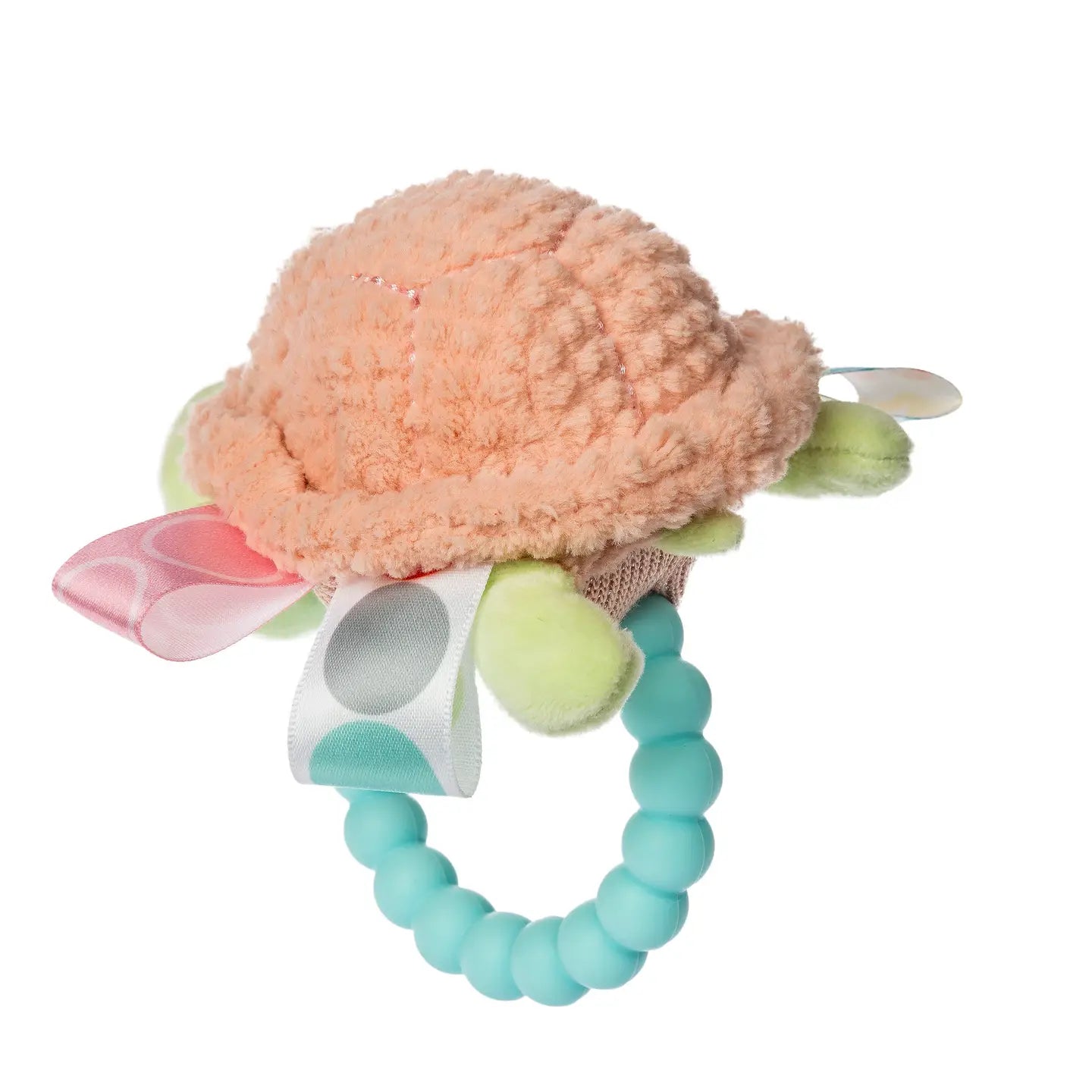 Taggies Turtle Rattle