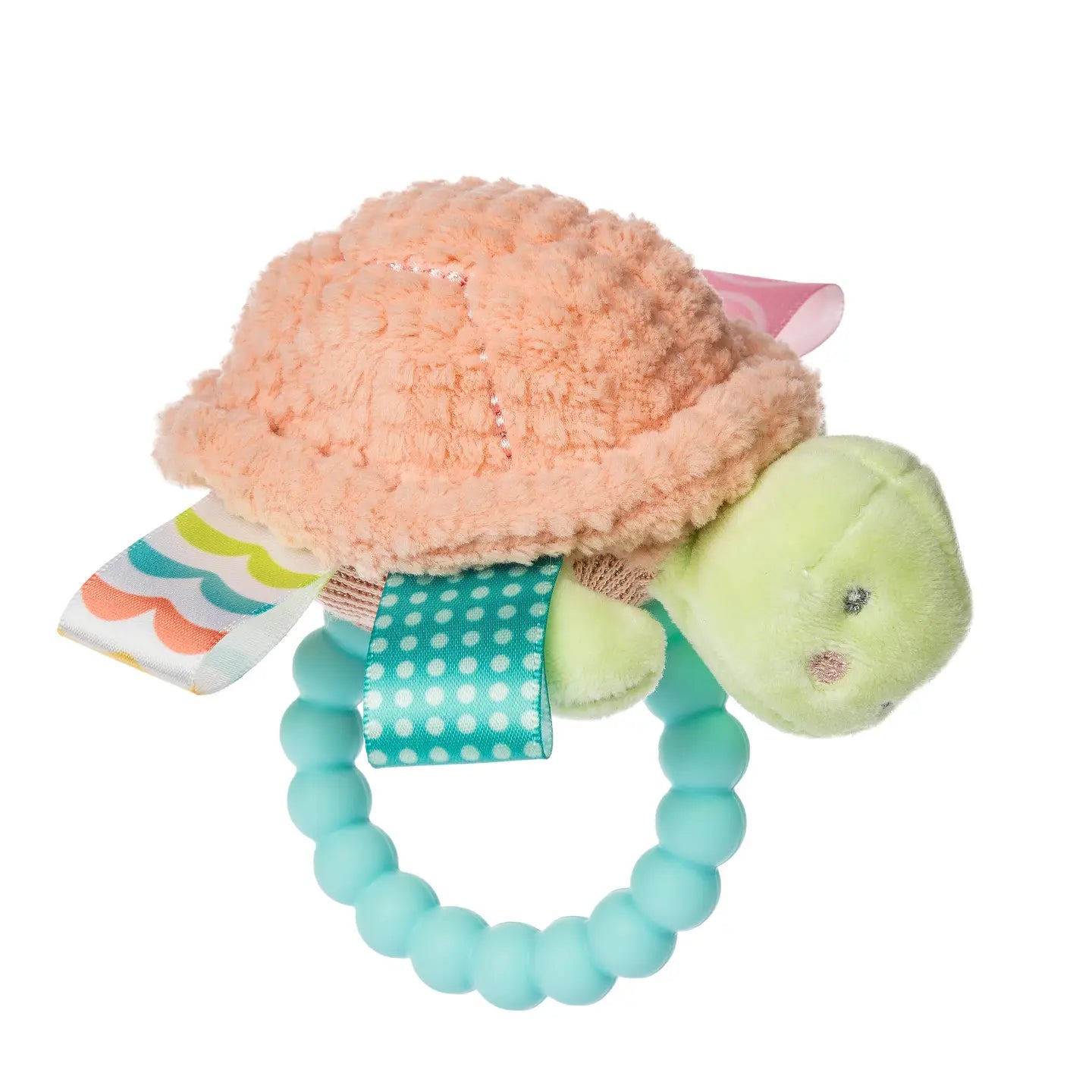 Taggies Turtle Rattle