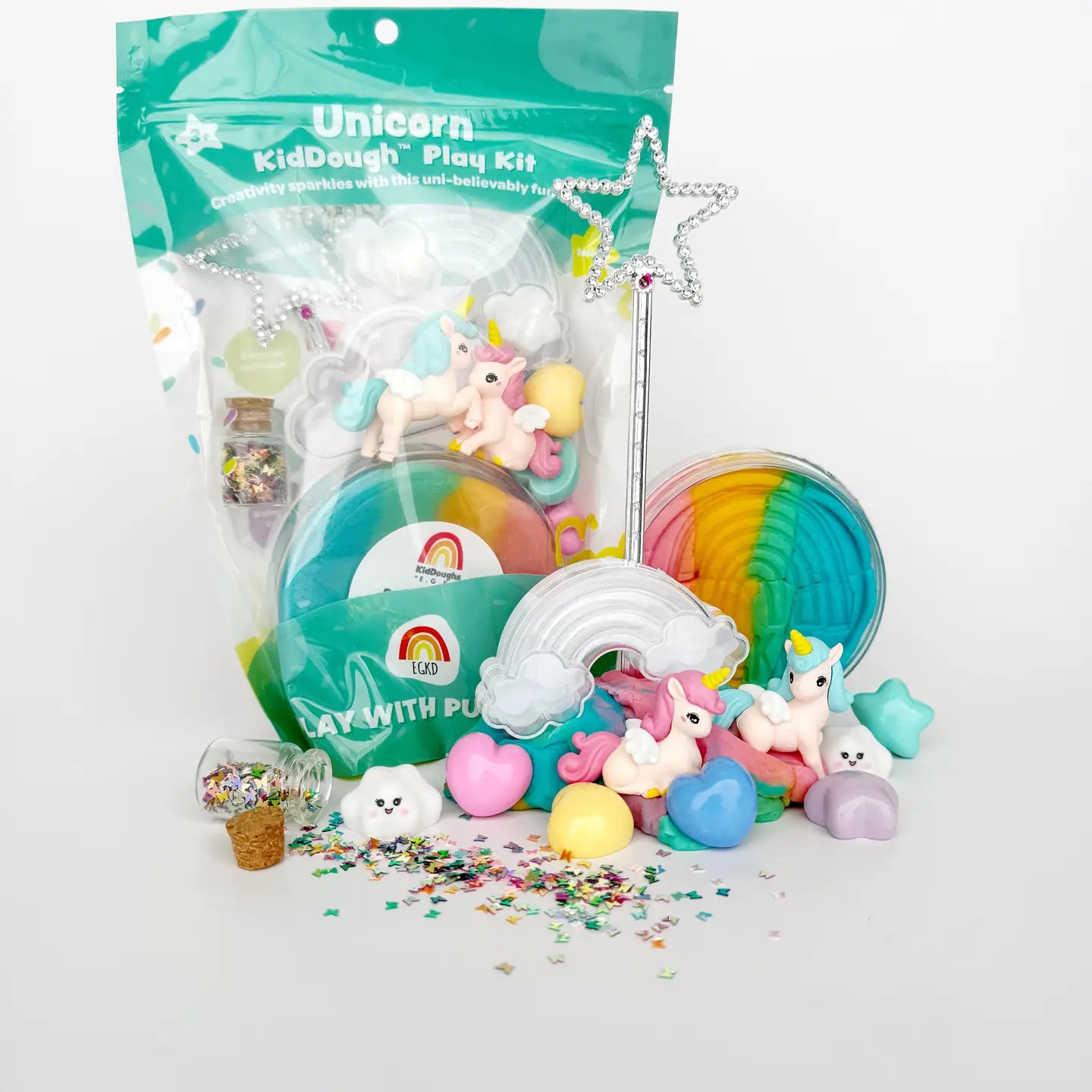 Unicorn KidDough Play Kit