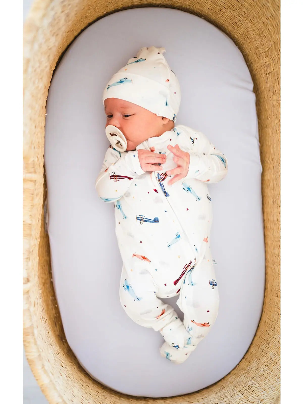 Vintage Airplane Sleeper