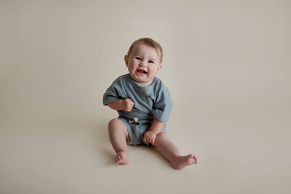 Waffle Shorts Set