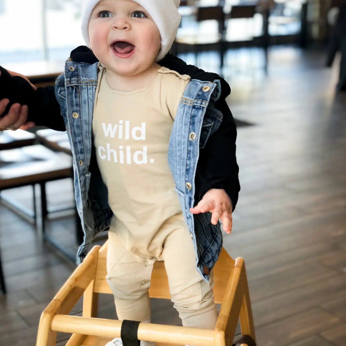 Wild Child Romper