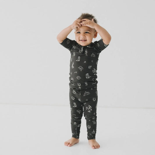 Western Two Piece Pajama Set