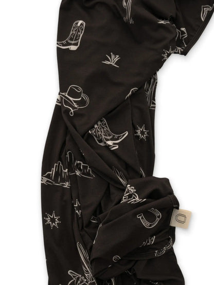 Western Stretch Swaddle