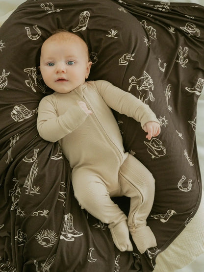 Western Stretch Swaddle