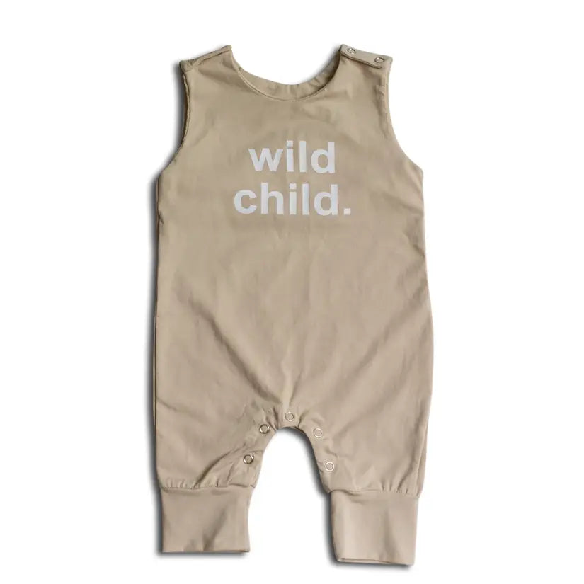 Wild Child Romper