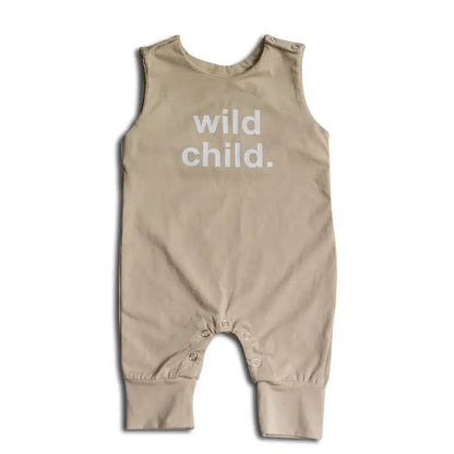 Wild Child Romper