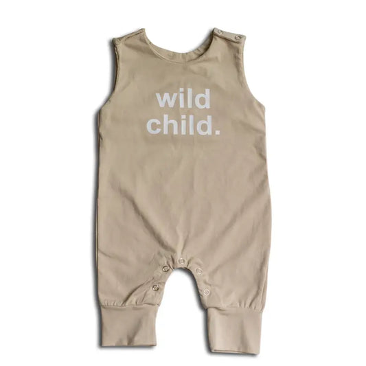 Wild Child Romper
