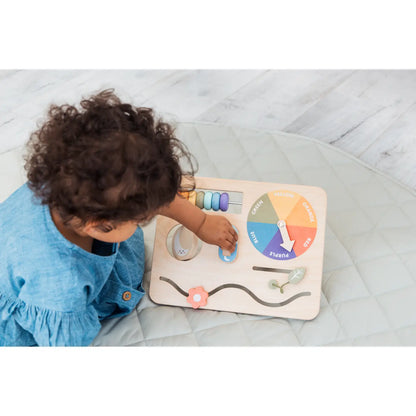Wooden Busy Board