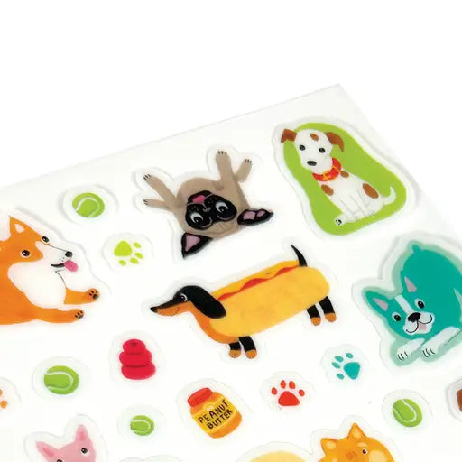 Quirky Dogs Stickers